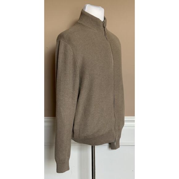 Ralph Lauren Purple Label Men's Brown Silk/Cotton Jacket XL Italy NWT $895 - Picture 2 of 15